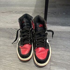 Air Jordan 1 Bred Toe OG